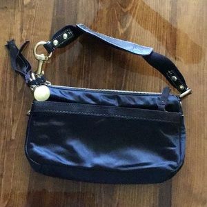 Small black purse
